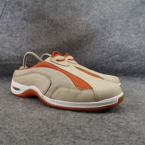 Cole Haan Shoes Womens 9.5 Slip On Mule Sneaker Casual Comfort Leather Classic - Picture 1 of 14